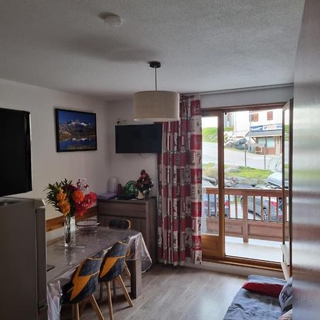 Agreable Appartement De 6 Pers Au Pieds Des Pistes ,Wifi Gratuit A Saint-Sorlin-D'Arves Labelise 3 Etoiles Au Gite De France Bagian luar foto