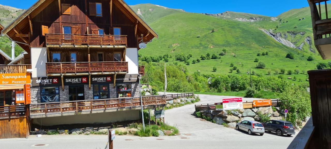 Agreable Appartement De 6 Pers Au Pieds Des Pistes ,Wifi Gratuit A Saint-Sorlin-D'Arves Labelise 3 Etoiles Au Gite De France Bagian luar foto