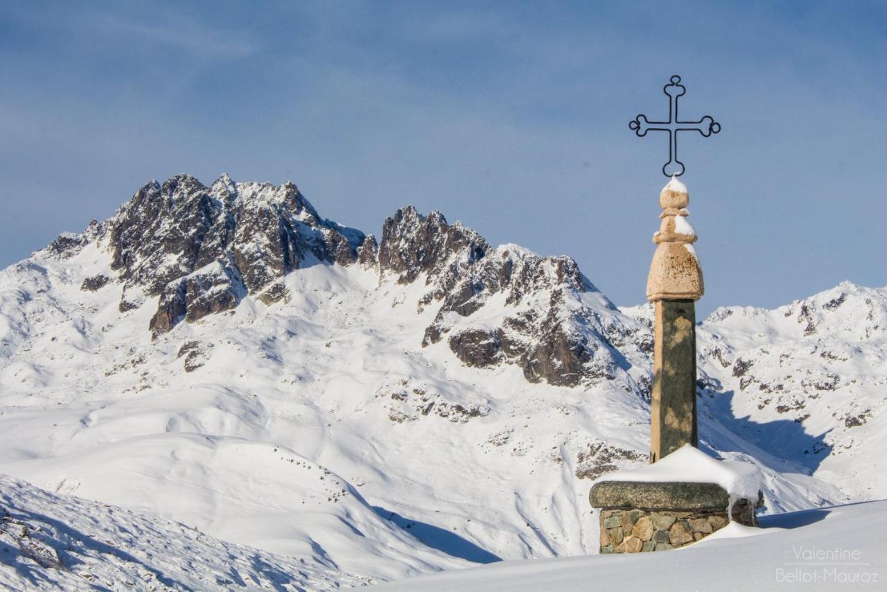 Agreable Appartement De 6 Pers Au Pieds Des Pistes ,Wifi Gratuit A Saint-Sorlin-D'Arves Labelise 3 Etoiles Au Gite De France Bagian luar foto