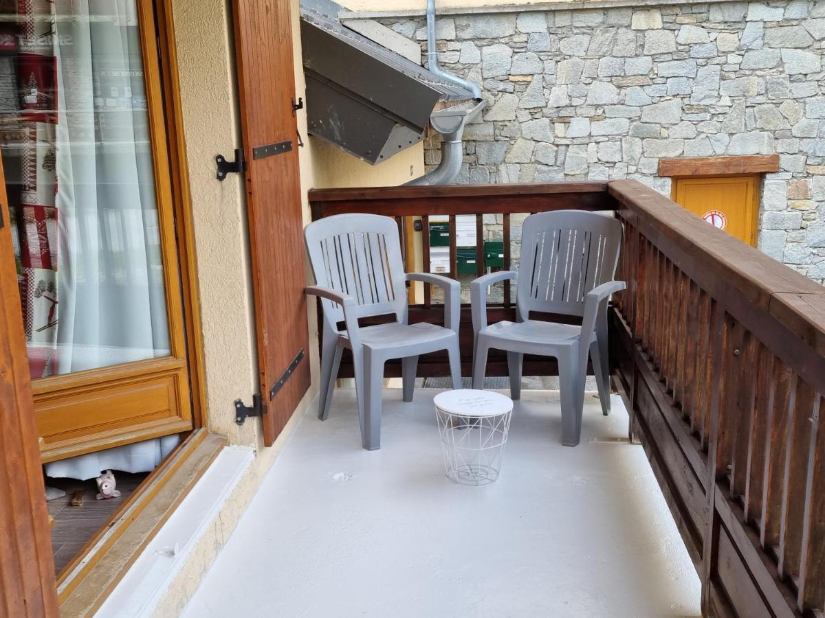 Agreable Appartement De 6 Pers Au Pieds Des Pistes ,Wifi Gratuit A Saint-Sorlin-D'Arves Labelise 3 Etoiles Au Gite De France Bagian luar foto