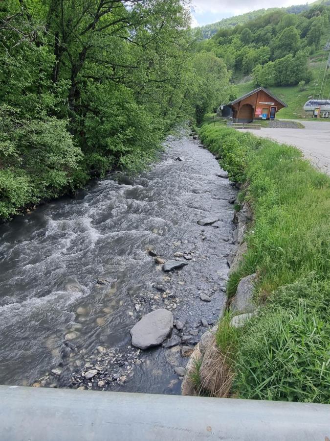 Agreable Appartement De 6 Pers Au Pieds Des Pistes ,Wifi Gratuit A Saint-Sorlin-D'Arves Labelise 3 Etoiles Au Gite De France Bagian luar foto