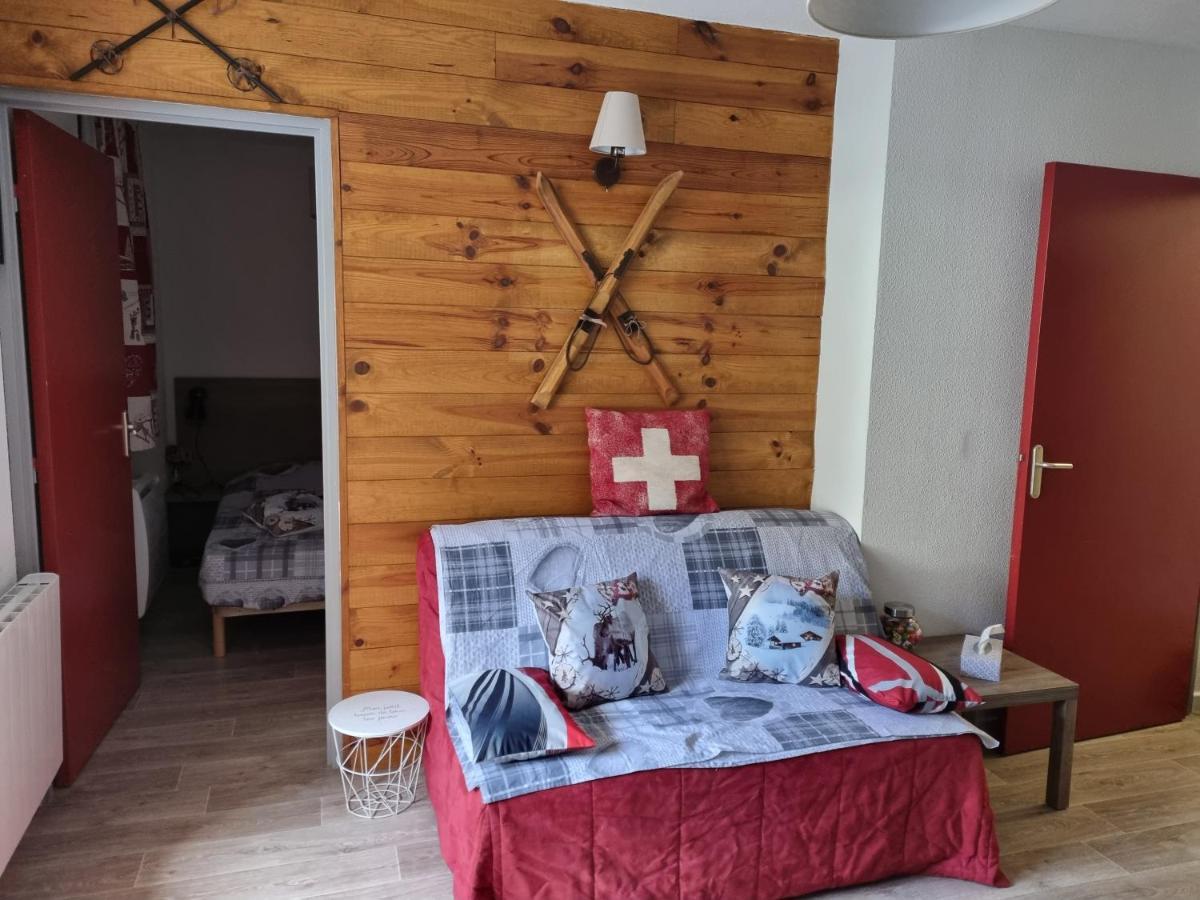 Agreable Appartement De 6 Pers Au Pieds Des Pistes ,Wifi Gratuit A Saint-Sorlin-D'Arves Labelise 3 Etoiles Au Gite De France Bagian luar foto