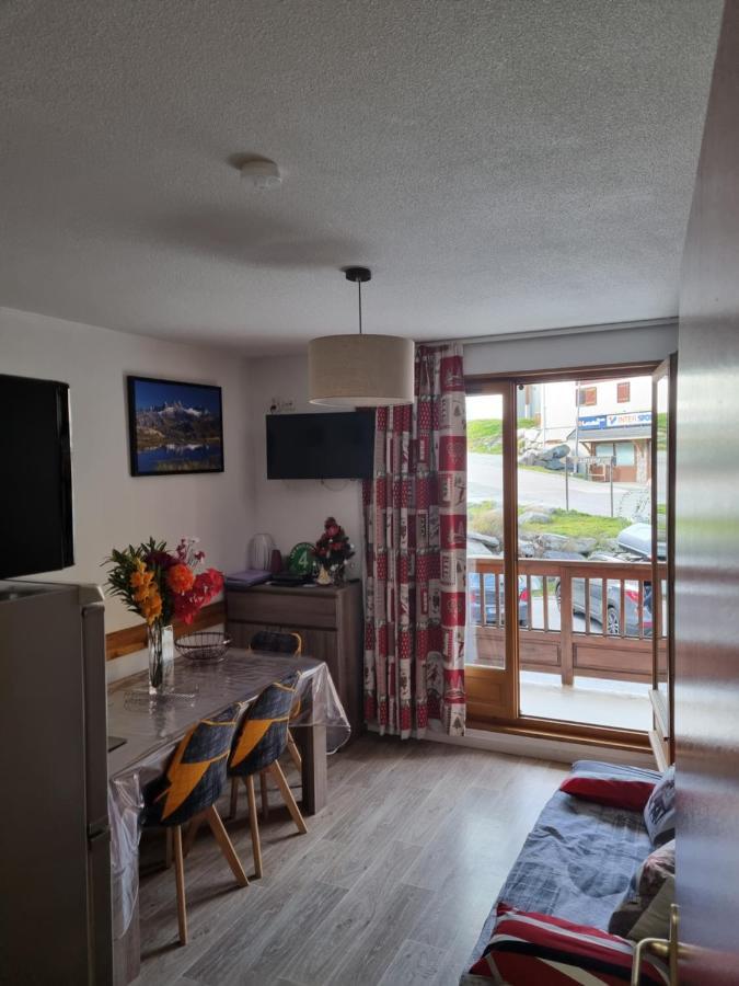 Agreable Appartement De 6 Pers Au Pieds Des Pistes ,Wifi Gratuit A Saint-Sorlin-D'Arves Labelise 3 Etoiles Au Gite De France Bagian luar foto