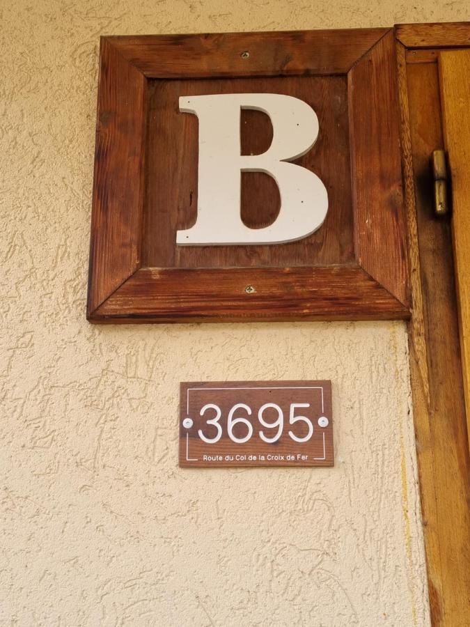 Agreable Appartement De 6 Pers Au Pieds Des Pistes ,Wifi Gratuit A Saint-Sorlin-D'Arves Labelise 3 Etoiles Au Gite De France Bagian luar foto