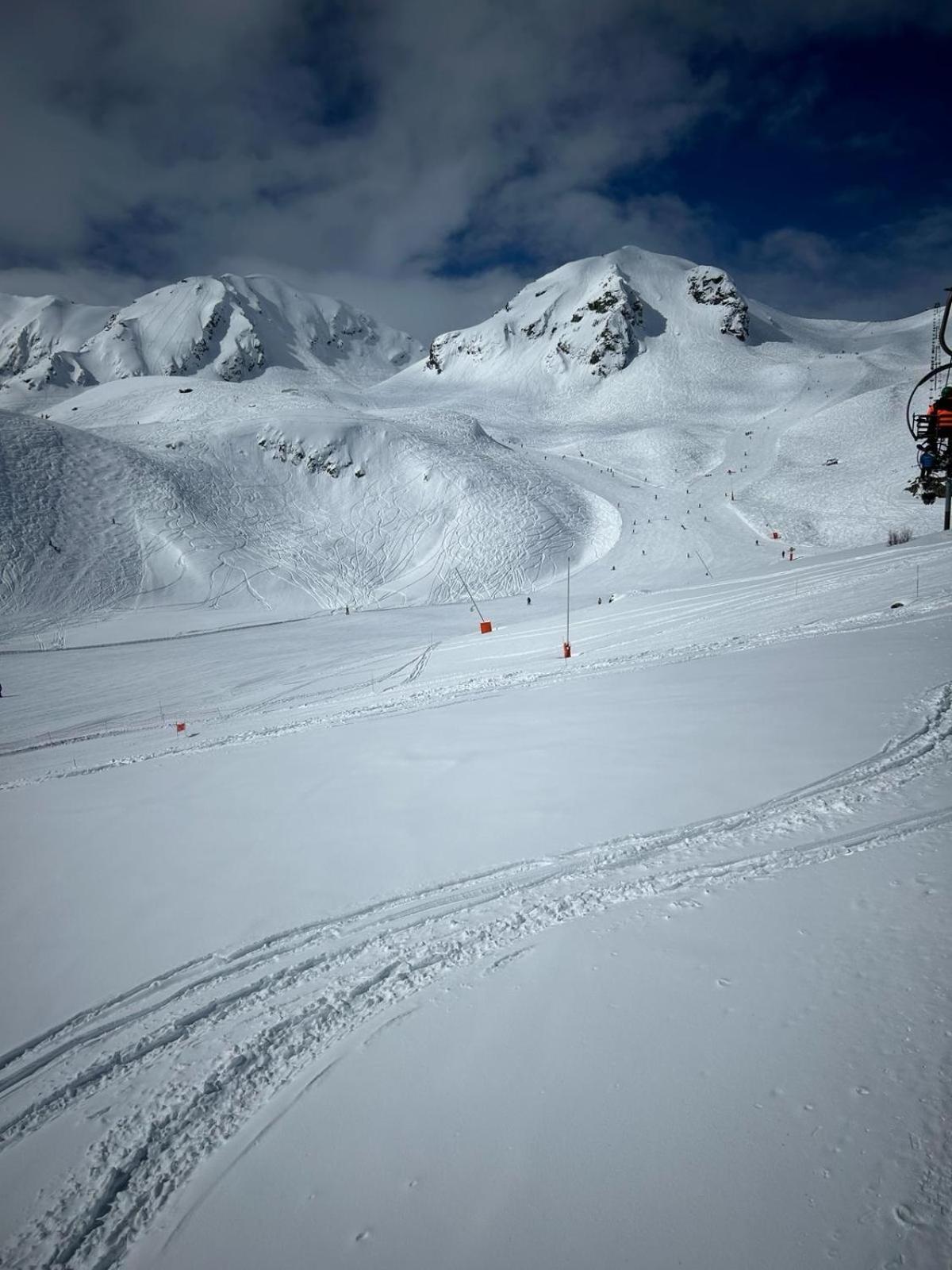 Agreable Appartement De 6 Pers Au Pieds Des Pistes ,Wifi Gratuit A Saint-Sorlin-D'Arves Labelise 3 Etoiles Au Gite De France Bagian luar foto