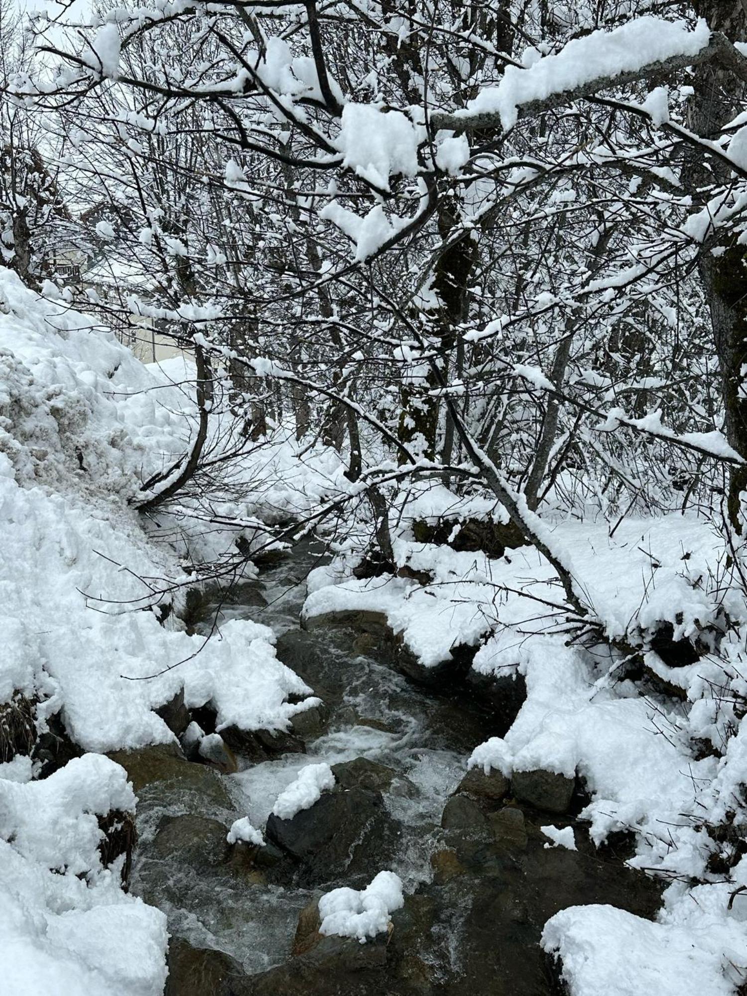 Agreable Appartement De 6 Pers Au Pieds Des Pistes ,Wifi Gratuit A Saint-Sorlin-D'Arves Labelise 3 Etoiles Au Gite De France Bagian luar foto